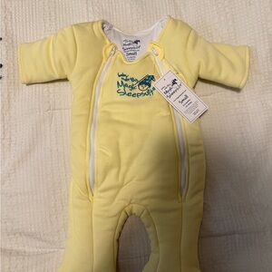 Baby Merlin’s magic sleep suit